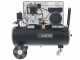 BlackStone B-LBC 50-20 - Compresseur d'air &eacute;lectrique &agrave; courroie - Moteur 2 CV - 50 L