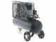 BlackStone B-LBC 50-20 - Compresseur d'air &eacute;lectrique &agrave; courroie - Moteur 2 CV - 50 L
