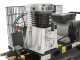 BlackStone B-LBC 50-20 - Compresseur d'air &eacute;lectrique &agrave; courroie - Moteur 2 CV - 50 L