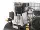 BlackStone B-LBC 50-20 - Compresseur d'air &eacute;lectrique &agrave; courroie - Moteur 2 CV - 50 L
