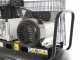 BlackStone B-LBC 50-20 - Compresseur d'air &eacute;lectrique &agrave; courroie - Moteur 2 CV - 50 L