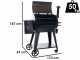Royal Food RF-PB 2870 - Barbecue &agrave; pellets