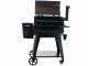 Royal Food RF-PB 2870 - Barbecue &agrave; pellets