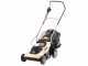 BlackStone B-ELM 38 - Tondeuse &agrave; gazon &eacute;lectrique - 1800W - Coupe de 38&nbsp;cm