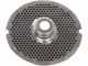 Fili&egrave;re pour hachoir &agrave; viande N.8 - trous de &Oslash; 2 mm  - diam&egrave;tre fili&egrave;re 61 mm