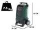 BOSCH Fontus GEN 2 - Nettoyeur haute pression portatif &agrave; batterie - 20 bars - 180 l/h - R&eacute;servoir 15 L