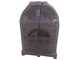 AgriEuro FAMILY STONE - Four &agrave; bois pour pizzas d'ext&eacute;rieur Gris de 80X60 - 4 pizzas