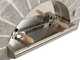 AgriEuro FAMILY STONE - Four &agrave; bois pour pizzas d'ext&eacute;rieur Gris de 80X60 - 4 pizzas