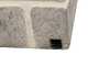 AgriEuro FAMILY STONE - Four &agrave; bois pour pizzas d'ext&eacute;rieur Gris de 80X60 - 4 pizzas
