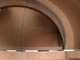 AgriEuro FAMILY STONE - Four &agrave; bois pour pizzas d'ext&eacute;rieur Gris de 80X60 - 4 pizzas