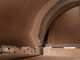 AgriEuro FAMILY STONE - Four &agrave; bois pour pizzas d'ext&eacute;rieur Gris de 80X60 - 4 pizzas
