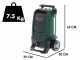 Nettoyeur haute pression &agrave; batterie BOSCH Fontus GEN 2 - 20 bar - compact - r&eacute;servoir 15 l - 18V - SANS BATTERIE NI CHARGEUR