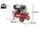 Motocompresseur thermique Krisone 580 - Moteur Sbaraglia 6,5 CV