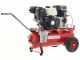 Motocompresseur thermique Krisone 580 - Moteur Sbaraglia 6,5 CV