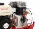 Motocompresseur thermique Krisone 580 - Moteur Sbaraglia 6,5 CV