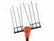 Peigne vibreur &eacute;lectrique &agrave; batterie Jolly Italia V50X - 12V - avec perche t&eacute;lescopique de 2,3 mt