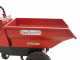 Brouette &agrave; batterie GeotechPro Mini Dumper Car E300 - Caisson dumper manuel 300Kg