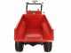 Brouette &agrave; batterie GeotechPro Mini Dumper Car E300 - Caisson dumper manuel 300Kg