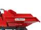 Brouette &agrave; batterie GeotechPro Mini Dumper Car E300 - Caisson dumper manuel 300Kg