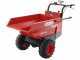 Brouette &agrave; batterie GeotechPro Mini Dumper Car E300 - Caisson dumper manuel 300Kg