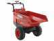 Brouette &agrave; batterie GeotechPro Mini Dumper Car E300 - Caisson dumper manuel 300Kg