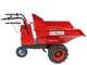 Brouette &agrave; batterie GeotechPro Mini Dumper Car E300 - Caisson dumper manuel 300Kg