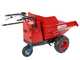Brouette &agrave; batterie GeotechPro Mini Dumper Car E300 - Caisson dumper manuel 300Kg