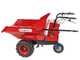Brouette &agrave; batterie GeotechPro Mini Dumper Car E300 - Caisson dumper manuel 300Kg