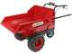 Brouette &agrave; batterie GeotechPro Mini Dumper Car E300 - Caisson dumper manuel 300Kg