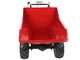 Brouette &agrave; batterie GeotechPro Mini Dumper Car E300 - Caisson dumper manuel 300Kg