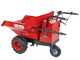 Brouette &agrave; batterie GeotechPro Mini Dumper Car E300 - Caisson dumper manuel 300Kg