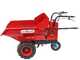 Brouette &agrave; batterie GeotechPro Mini Dumper Car E300 - Caisson dumper manuel 300Kg
