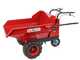 Brouette &agrave; batterie GeotechPro Mini Dumper Car E300 - Caisson dumper manuel 300Kg