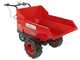 Brouette &agrave; batterie GeotechPro Mini Dumper Car E300 - Caisson dumper manuel 300Kg
