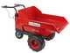 Brouette &agrave; batterie GeotechPro Mini Dumper Car E300 - Caisson dumper manuel 300Kg