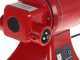 Fama TS8R Retr&ograve; - Hachoir &agrave; viande &eacute;lectrique - Corps en aluminium - Groupe de hachage en acier inox - 230V