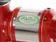 Fama TG12 Retr&ograve; - Hachoir &agrave; viande &eacute;lectrique - R&acirc;pe int&eacute;gr&eacute;e - Groupe de hachage en acier inox - 230V