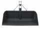 Godet arri&egrave;re pour tracteur Blackstone B-PAL 120 - avec lame de 120 cm - charge 400Kg