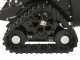BlackStone B-ST 87 LTE - Fraise &agrave; neige thermique - &agrave; chenilles - Loncin 190F(D)S