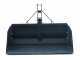 Godet arri&egrave;re pour tracteur Blackstone B-PAL 160 - avec lame de 160 cm - charge 700Kg