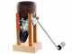 Eschenfelder n1210 150g - Floconneuse manuel en noix avec rouleau en acier inoxydable