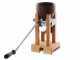 Eschenfelder n1210 150g - Floconneuse manuel en noix avec rouleau en acier inoxydable