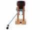 Eschenfelder n1210 150g - Floconneuse manuel en noix avec rouleau en acier inoxydable