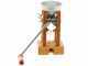Eschenfelder 1200 aluminium 150g - Floconneuse manuelle avec rouleaux en acier inoxydable