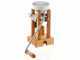 Eschenfelder 1200 aluminium 150g - Floconneuse manuelle avec rouleaux en acier inoxydable