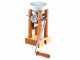 Eschenfelder 1200 aluminium 150g - Floconneuse manuelle avec rouleaux en acier inoxydable