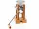 Eschenfelder 1200 aluminium 150g - Floconneuse manuelle avec rouleaux en acier inoxydable