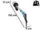 S&eacute;cateur pneumatique de taille Paterlini Ara 8/U - perche fixe de 0.5 m&egrave;tres - &agrave; air comprim&eacute;