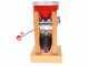 Eschenfelder Novia nr120 aluminium rouge 150g - Floconneuse manuelle avec rouleaux en acier inoxydable