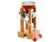 Eschenfelder Novia nr120 aluminium rouge 150g - Floconneuse manuelle avec rouleaux en acier inoxydable